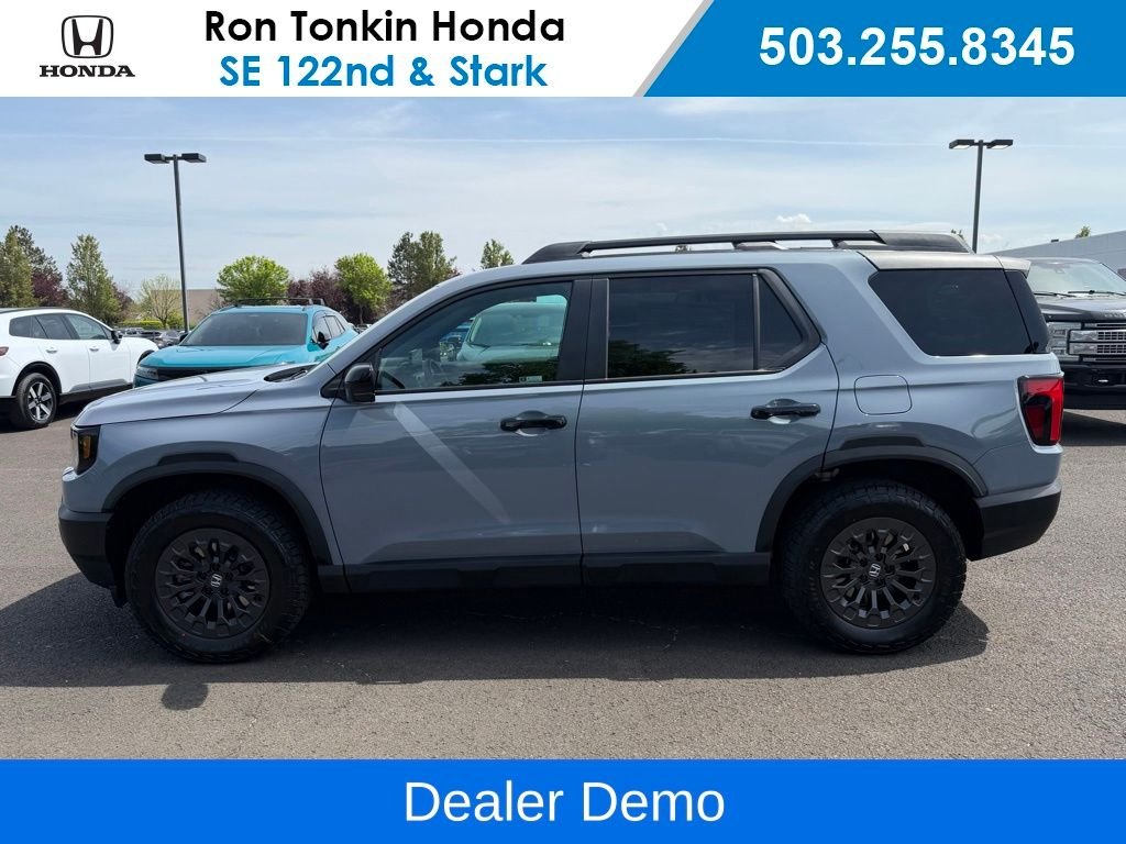 New 2026 Sonic Gray Pearl Honda TrailSport image 5