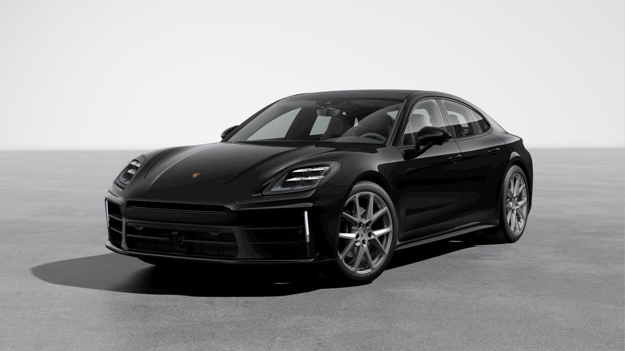New 2026 Black Porsche 4 image 1