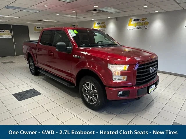 2016 Ford F-150 XLT