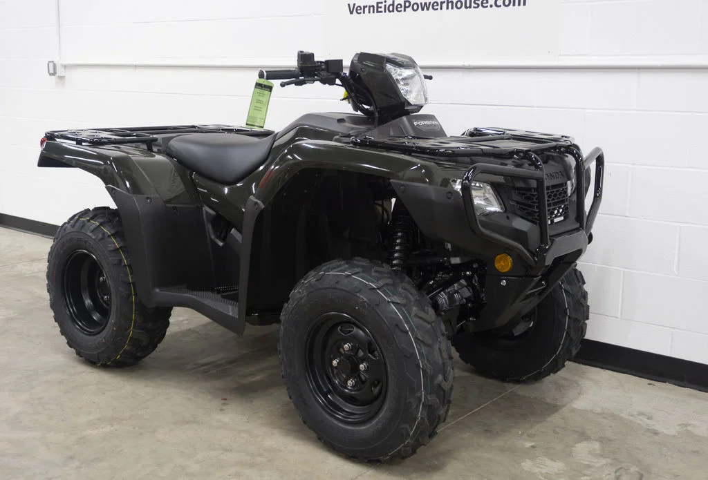 New 2027 BLACK FOREST GREEN Honda Powersports 4X4 image 9