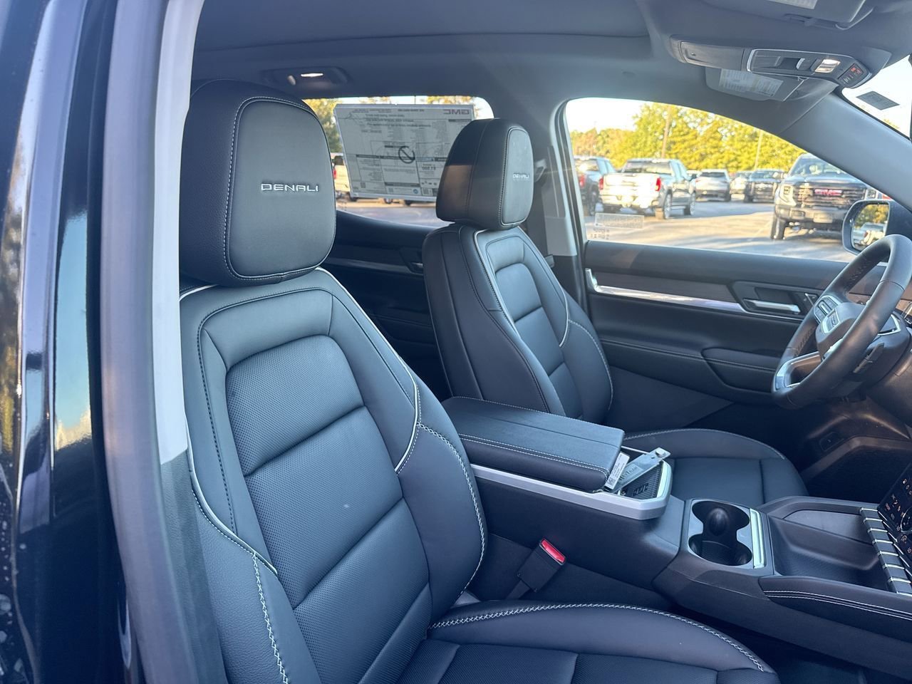 Used 2026 Ebony Twilight Metallic GMC Denali image 24
