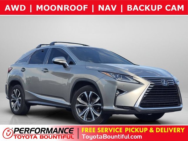 2017 Lexus RX 350