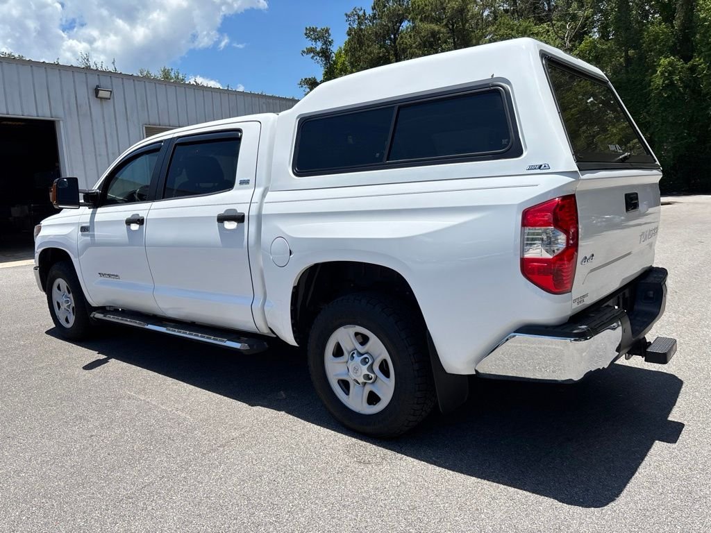 Used 2021 White Toyota SR5 image 24