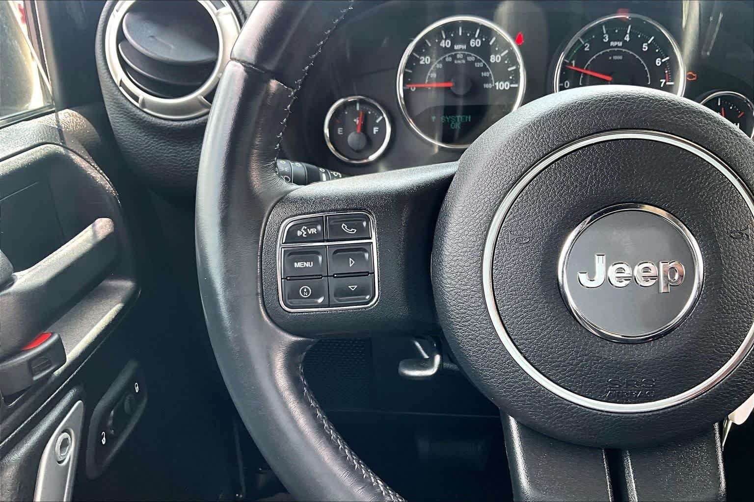 Used 2017 Black Clearcoat Jeep Sahara image 22