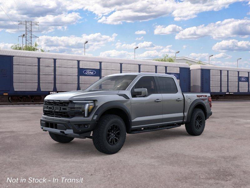 New 2026 Carbonized Gray Metallic Ford Raptor® image 1