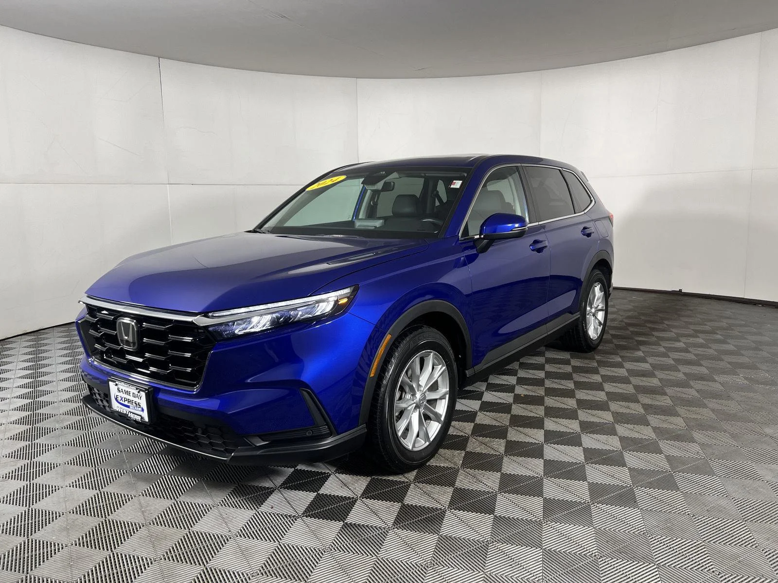 Used 2024 Still Night Pearl Honda EX-L image 4