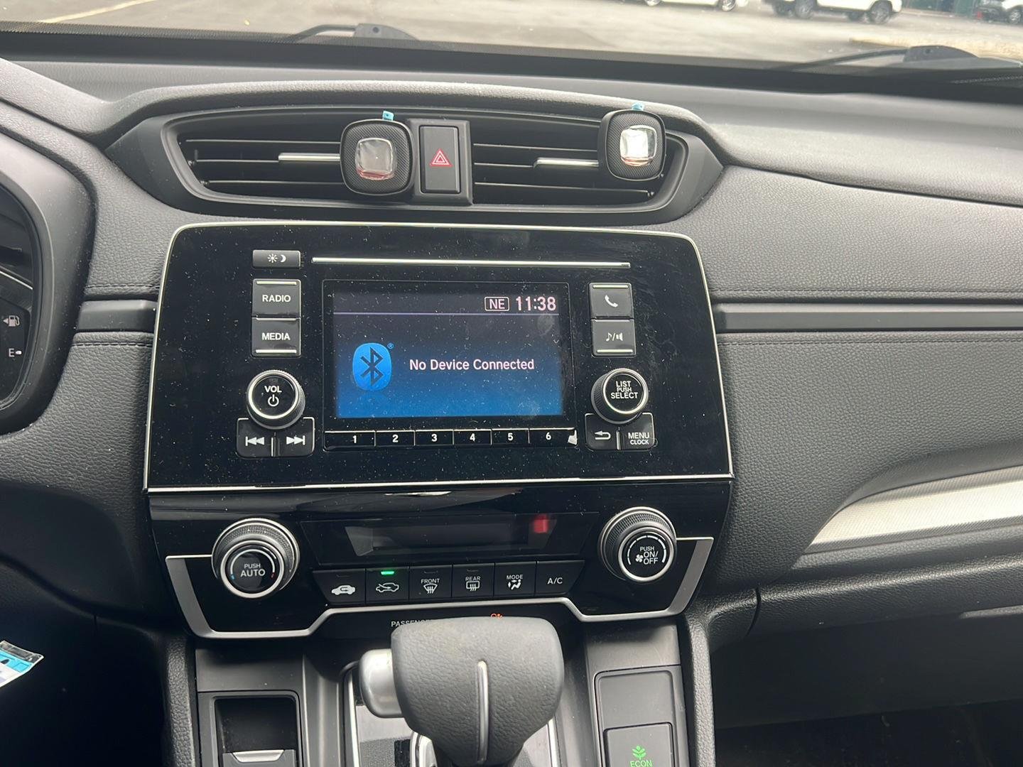 Used 2019 Crystal Black Pearl Honda LX image 15