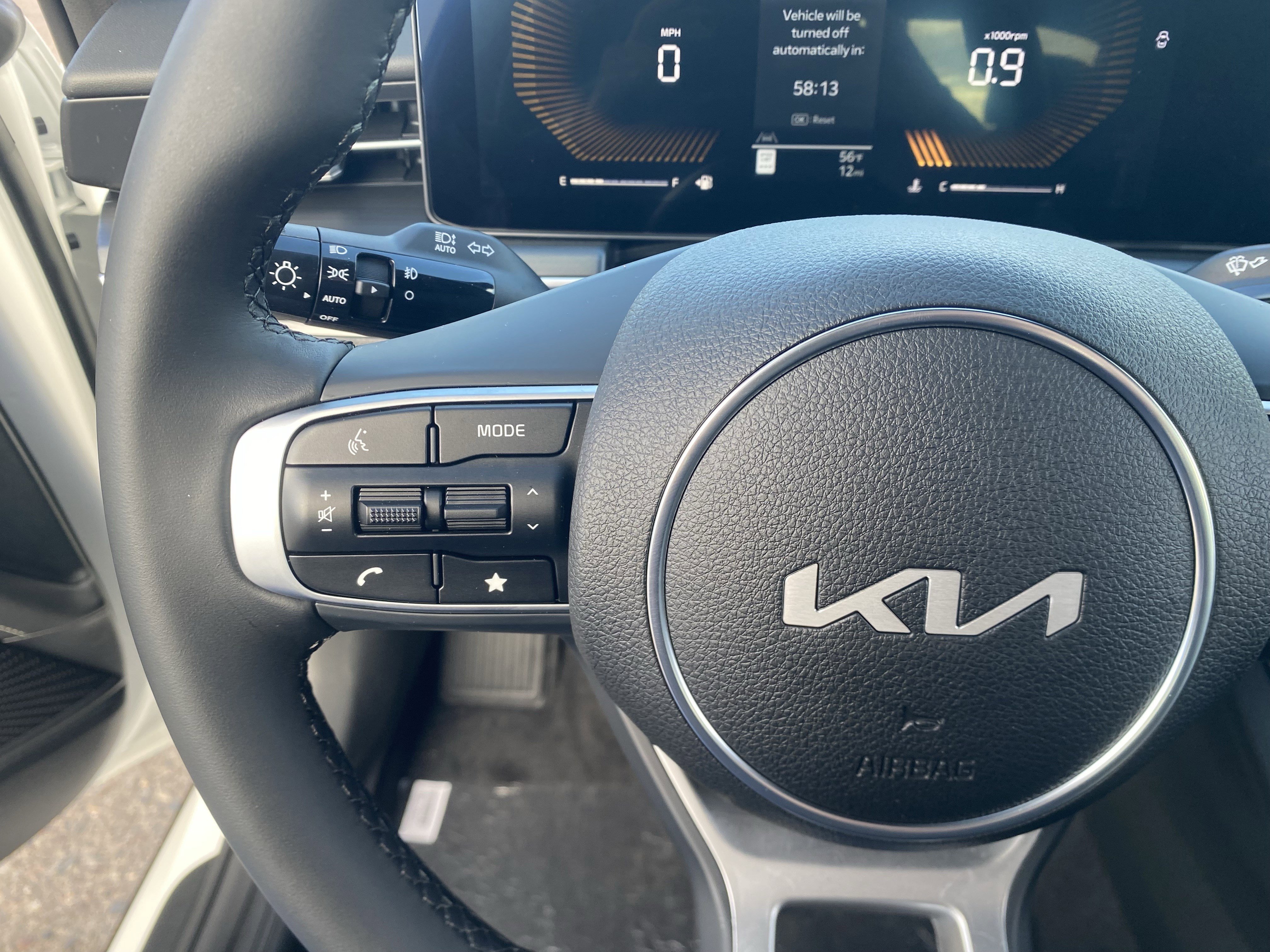 New 2026 Snow White Pearl Kia GT-Line FWD image 22