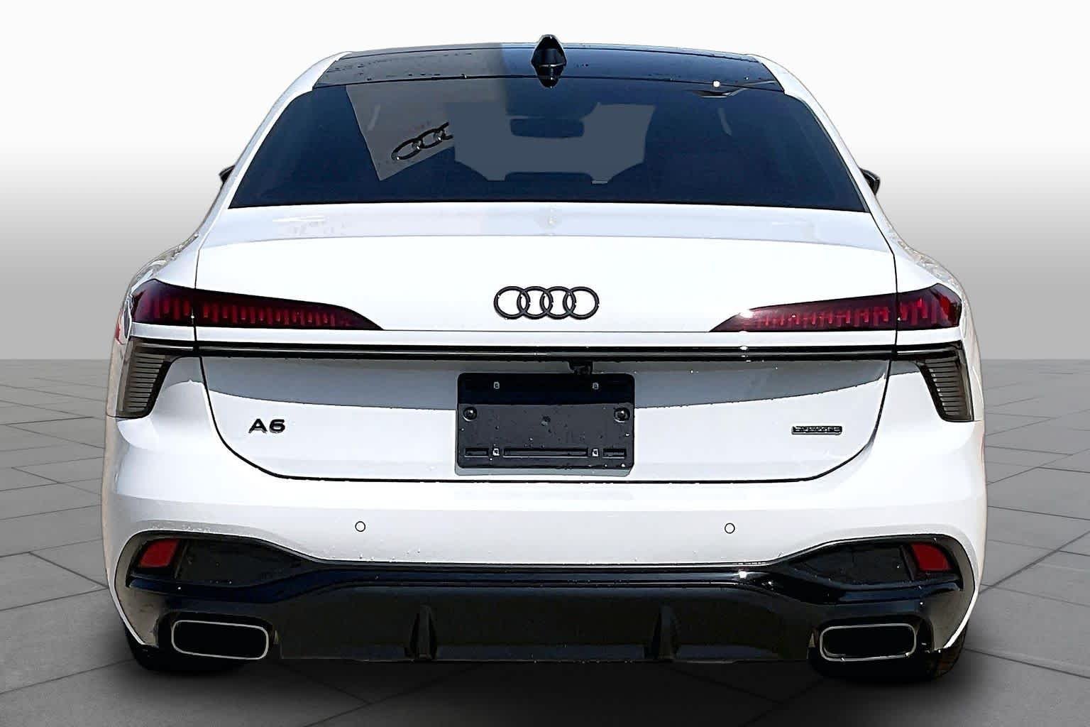Used 2026 Glacier White Metallic Audi Premium Plus image 5