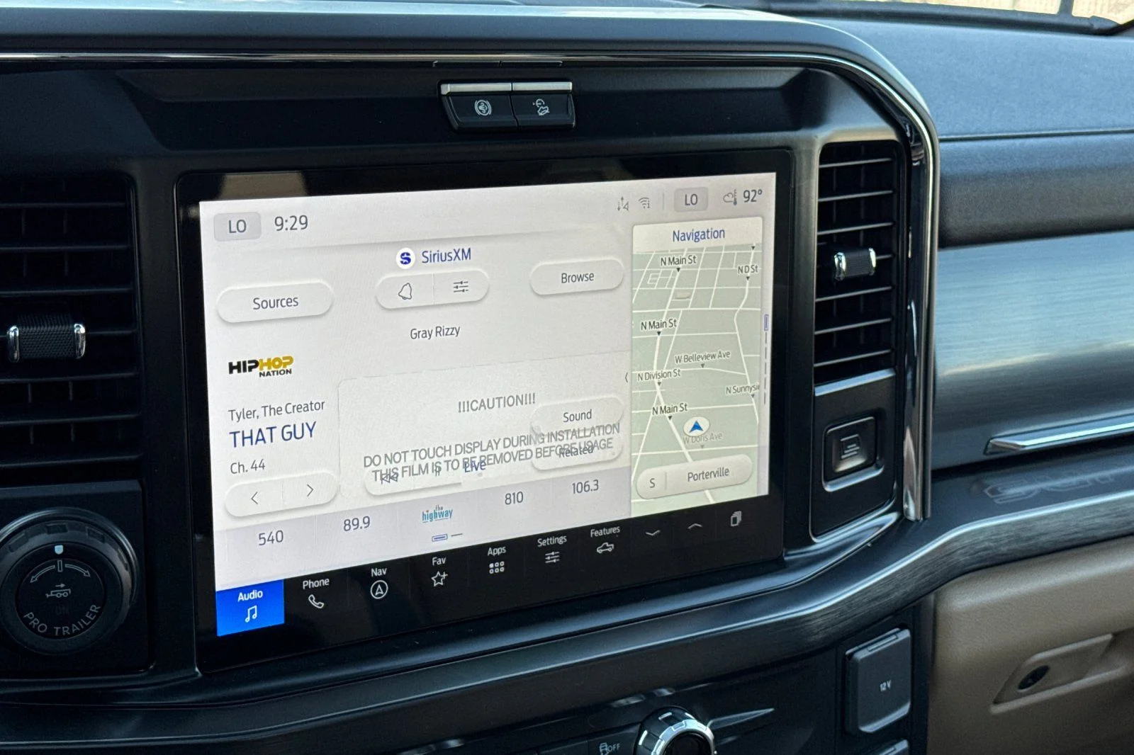New 2026 Glacier Gray Metallic Tri-Coat Ford F-250® Lariat® image 20