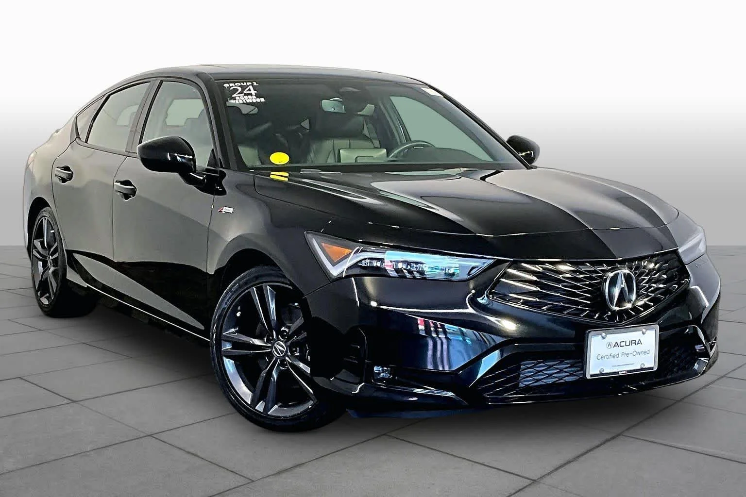 Certified Used 2024 Majestic Black Pearl Acura With A-Spec Package image 3