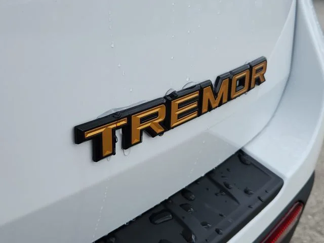 New 2026 Star White Metallic Tri-Coat Ford Tremor image 11