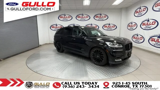 Used 2023 Black Metallic Lincoln Reserve image 2