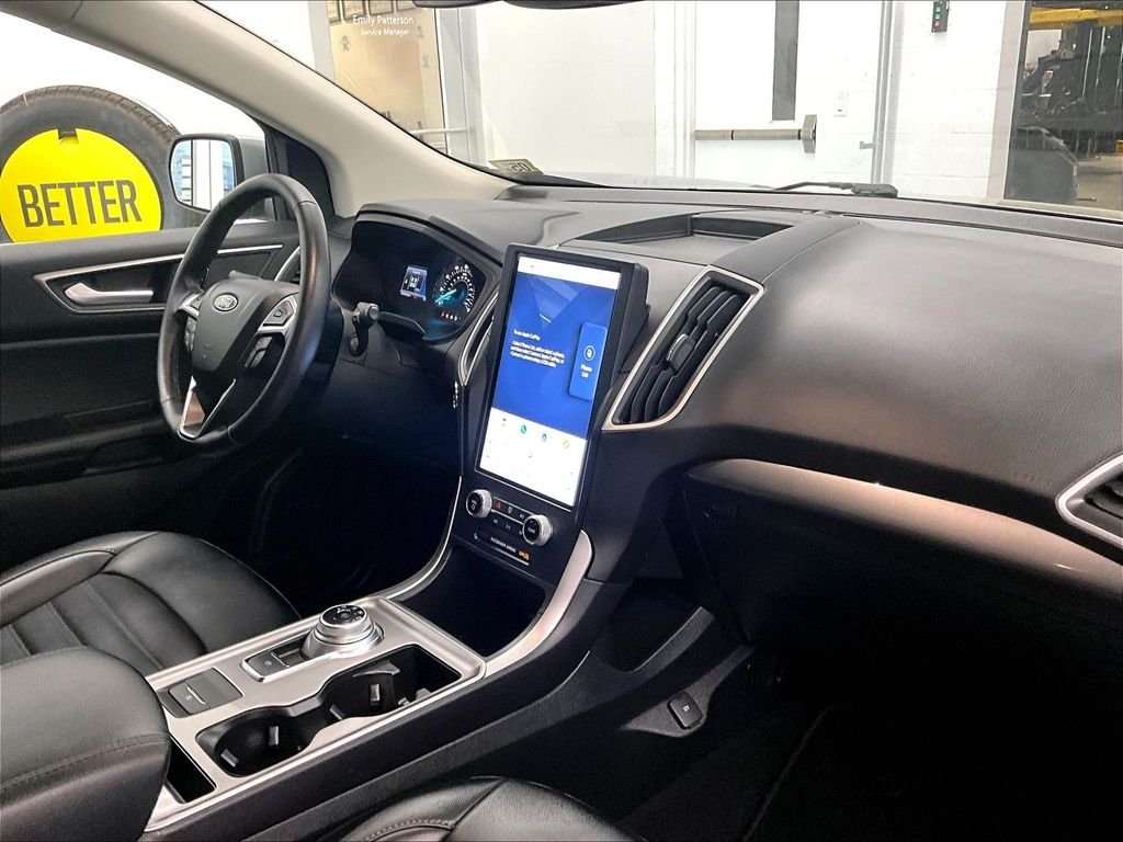 Used 2023 Silver Metallic Ford SEL image 14