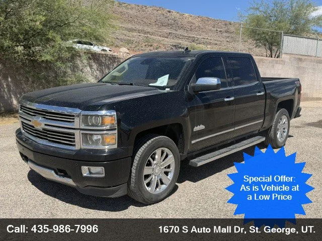 2015 Chevrolet Silverado 1500 High Country 4X4 Crew Cab Short Box's photo