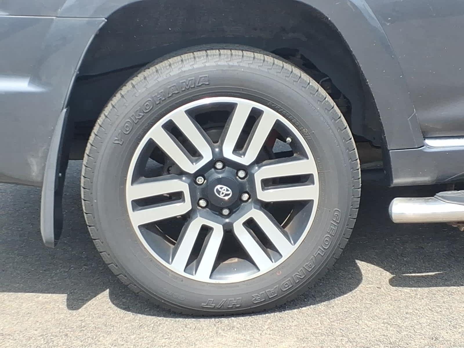 Used 2016 Magnetic Gray Metallic Toyota Limited image 4