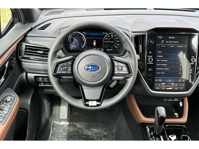 New 2026 ICE SILVER METALLIC Subaru Touring Hybrid image 21