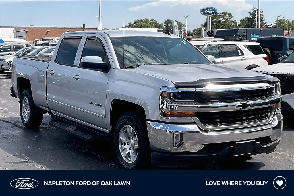 2017 Chevrolet Silverado 1500