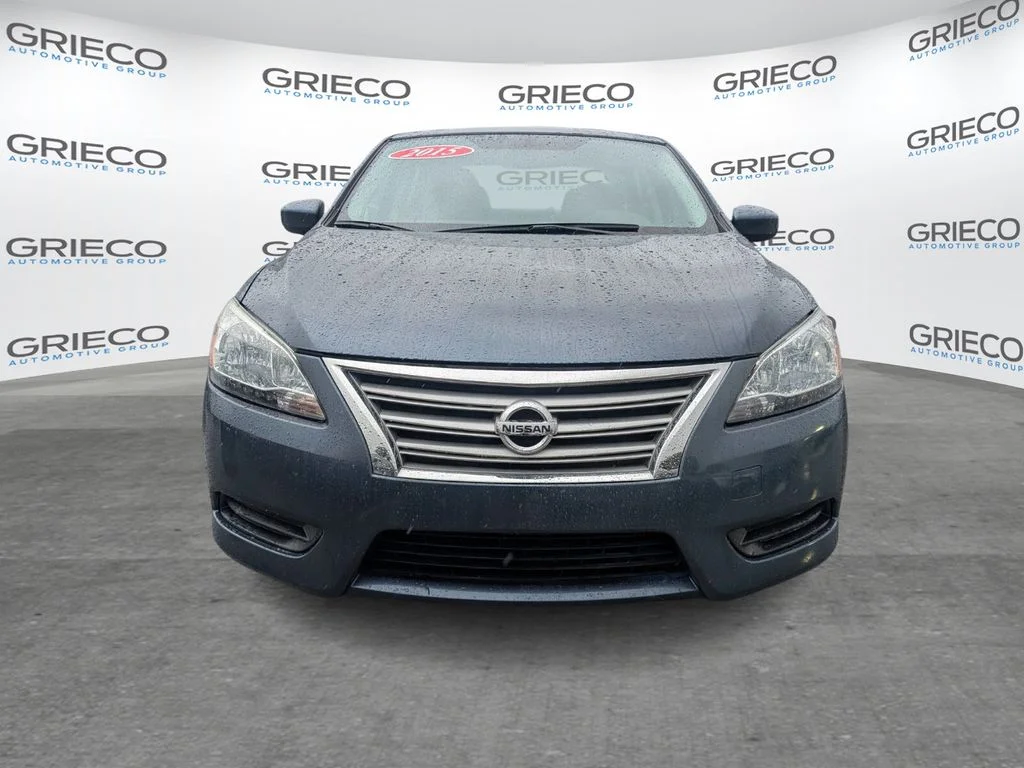 Used 2015 Nissan Sentra SV with VIN 3N1AB7AP0FY354475 for sale in Delray Beach, FL