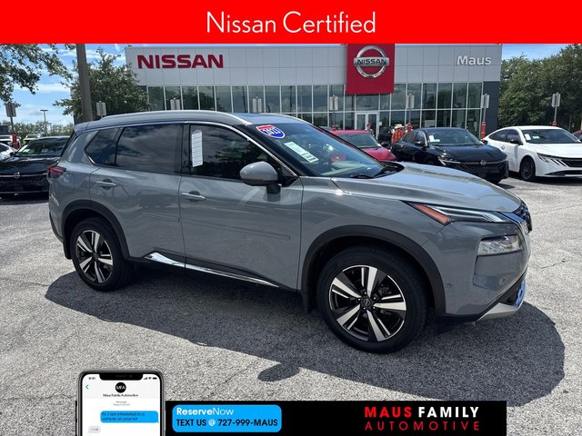 2023 Nissan Rogue Platinum