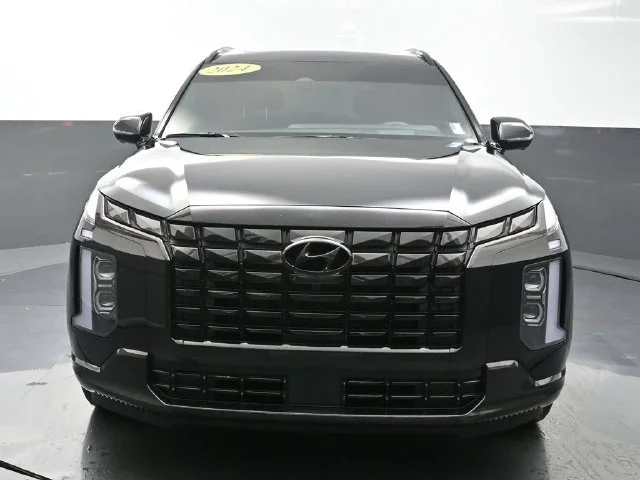 Used 2024 Black Hyundai Calligraphy Night Edition image 2