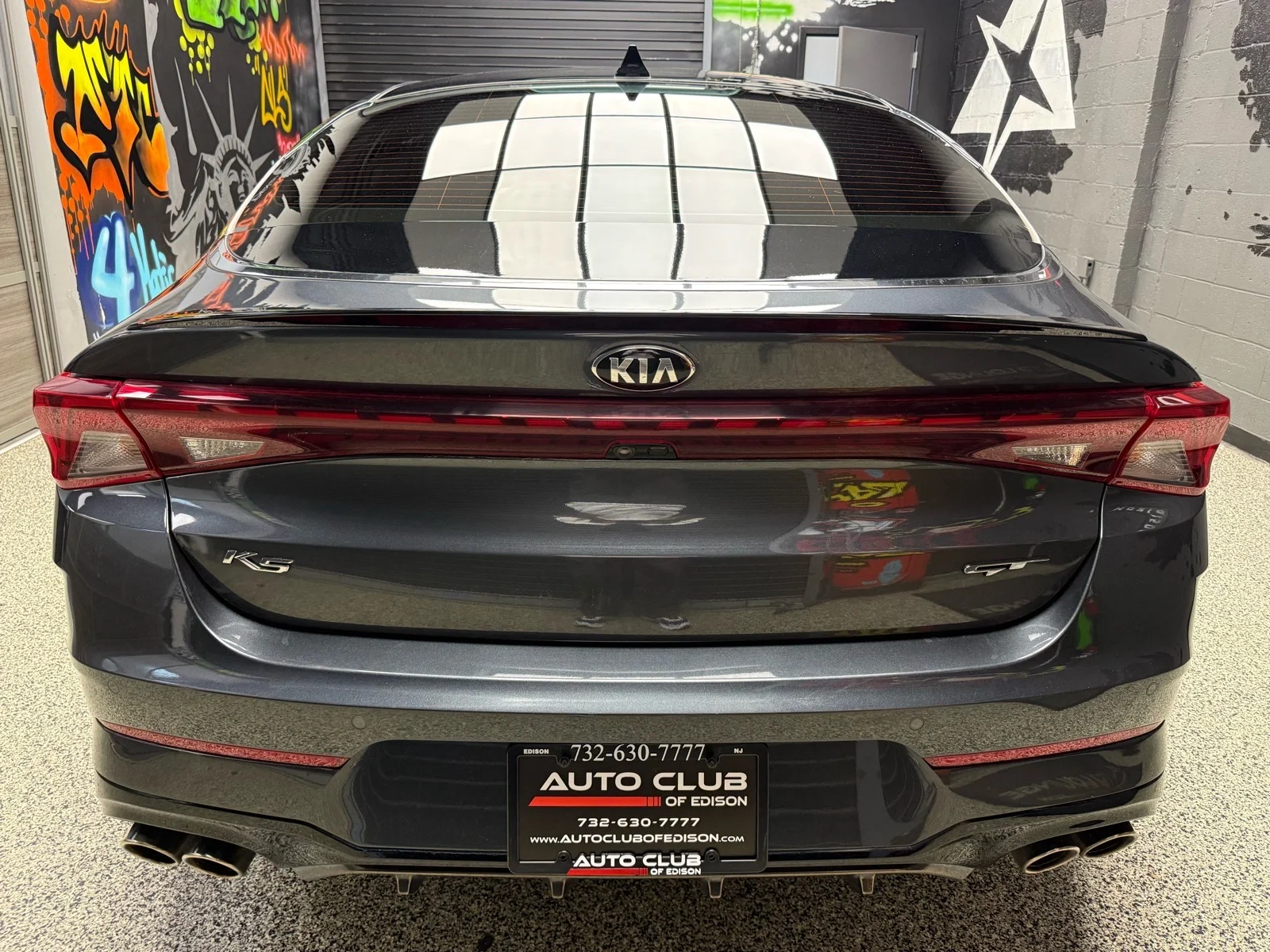 Used 2021 Wolf Gray (c7s) Kia GT-Line image 5