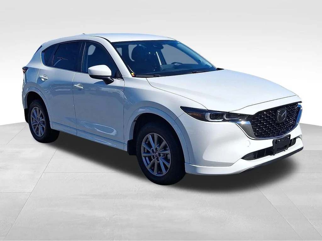 Used 2024 Rhodium White Metallic Mazda 2.5 S Select Package image 4