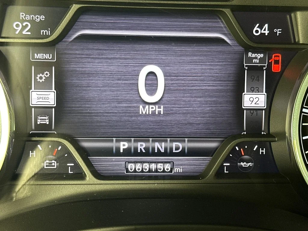 Used 2020 Delmonico Red Pearl Ram Laramie image 19