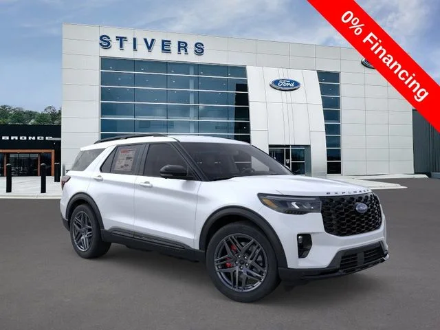 2026 Ford Explorer ST