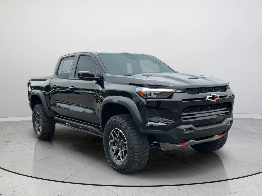 2026 Chevrolet Colorado