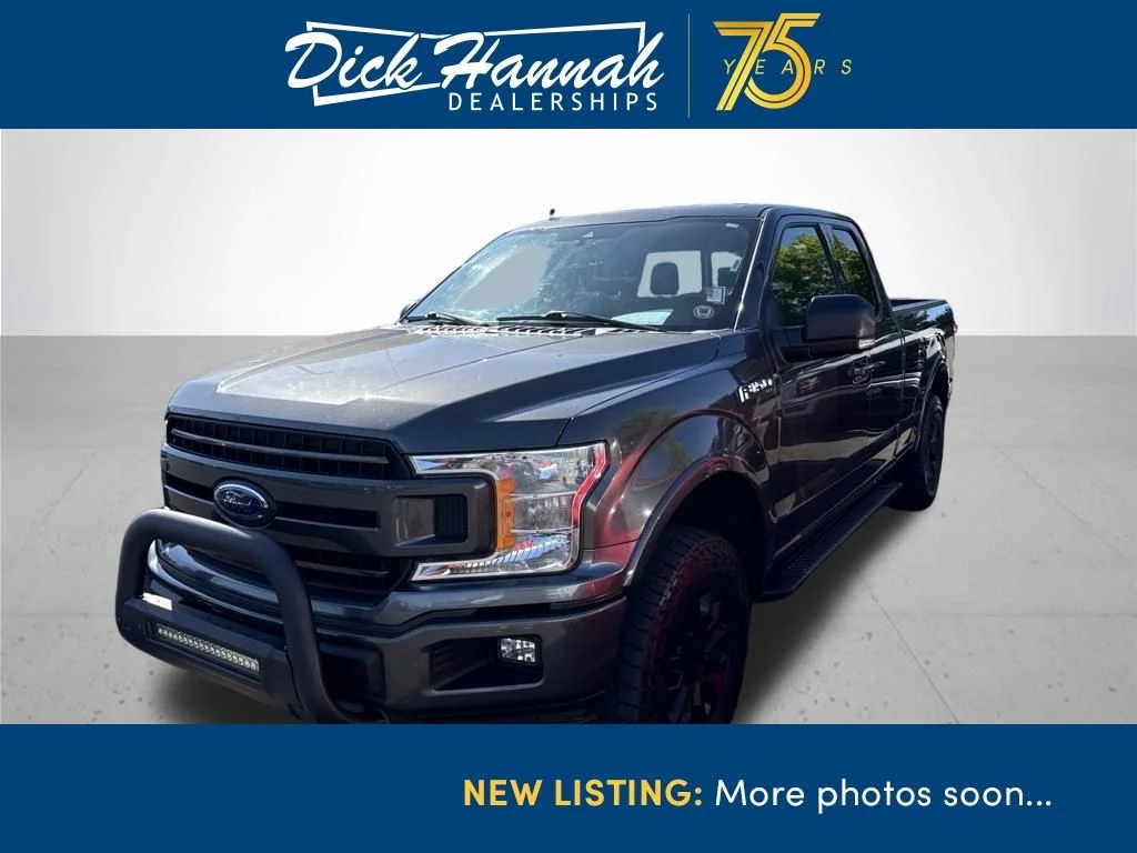 Used 2020 Gray Ford XLT image 1