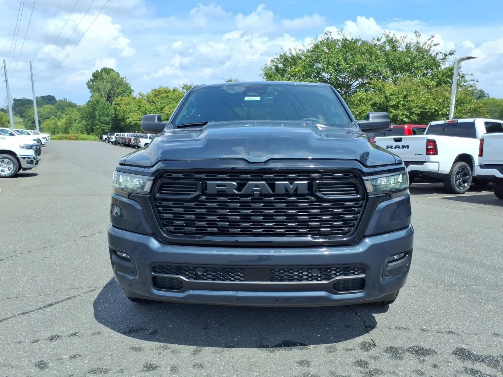 New 2026 Forged Blue Metallic RAM Express image 10