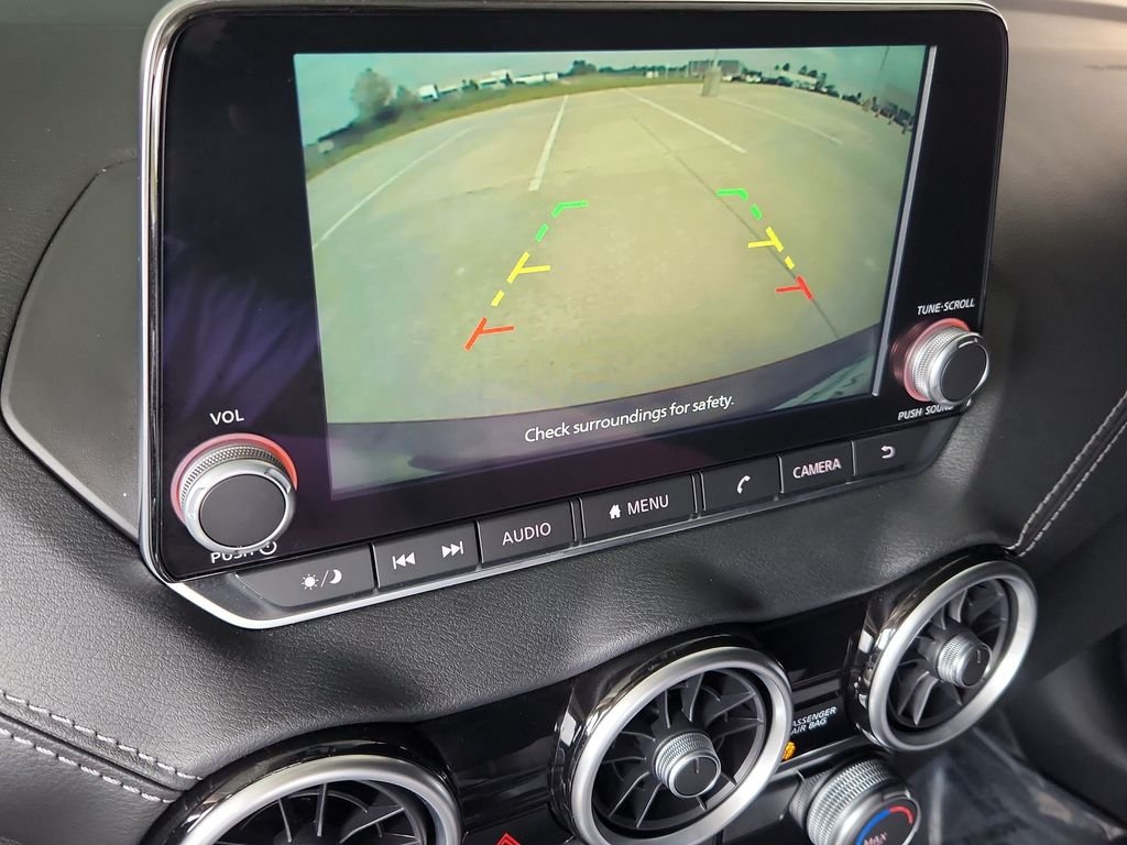 Used 2025 Red Nissan SV image 20