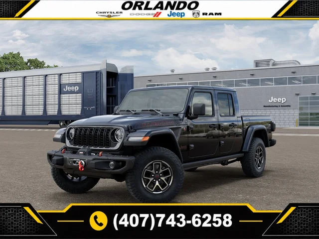 2026 Jeep Gladiator Shadow Ops