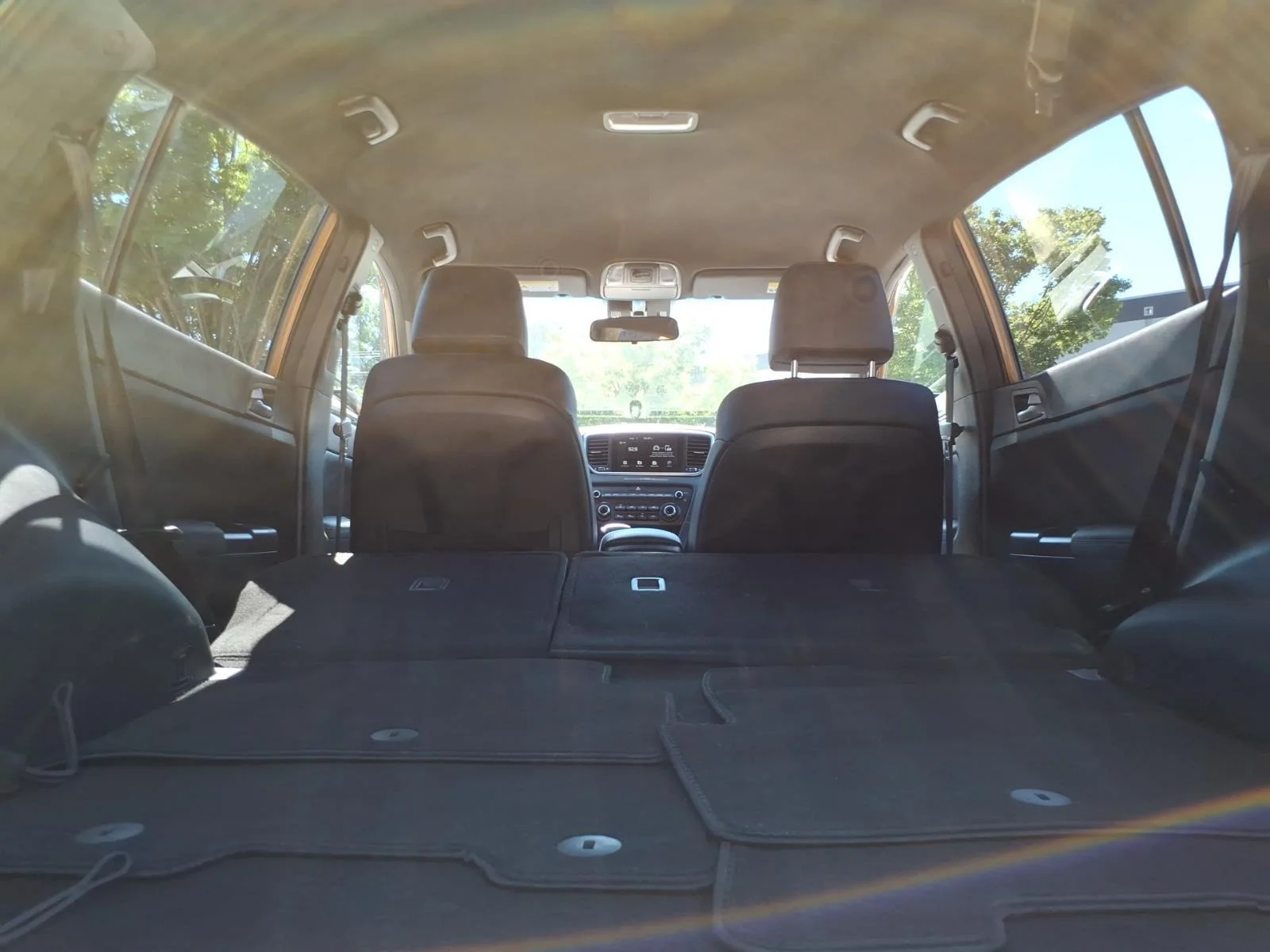 Used 2020 Burnished Copper Kia S image 32