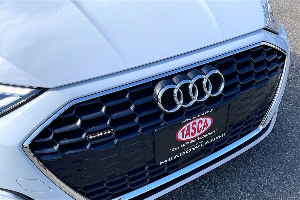 Used 2024 White Audi 40 Premium image 33