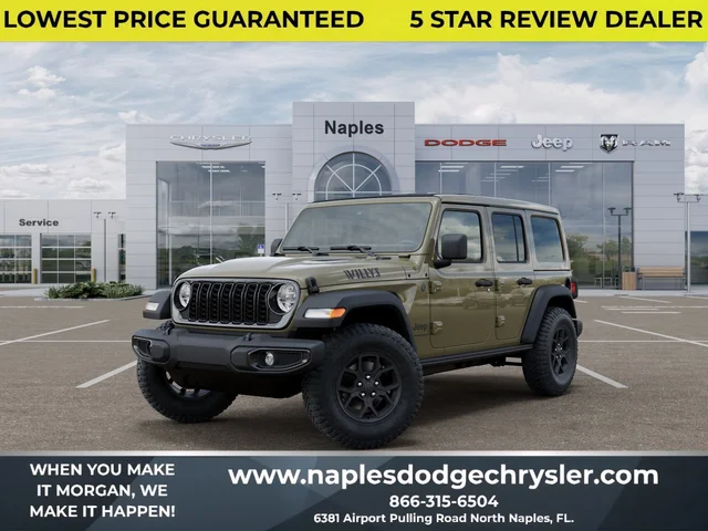 2026 Jeep Wrangler Willys