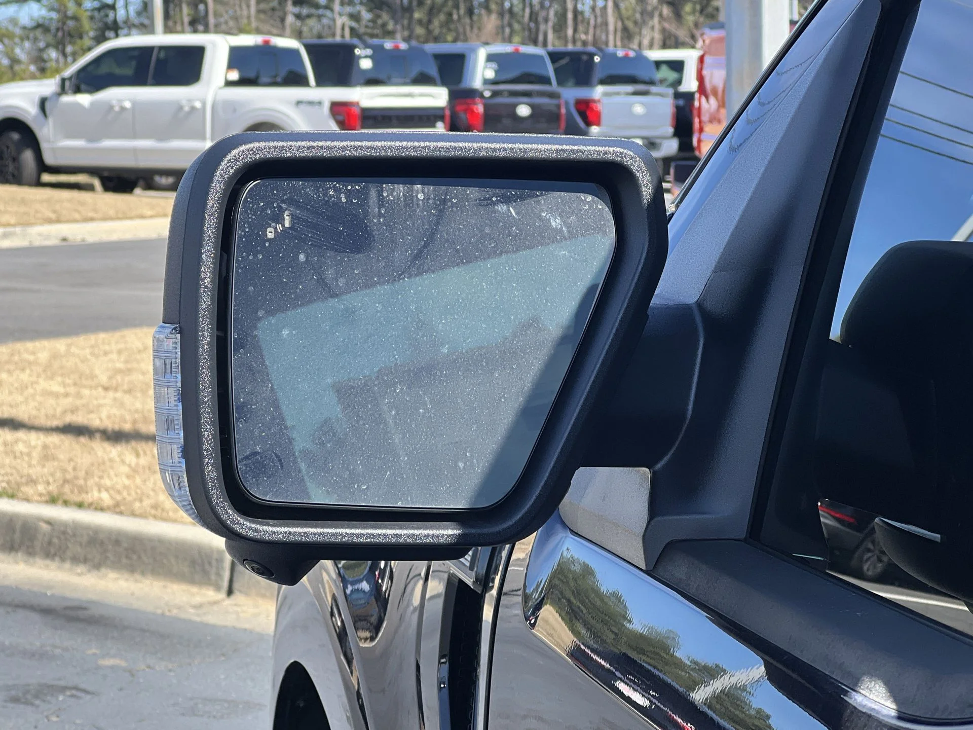 New 2026 Antimatter Blue Metallic Ford XLT image 28