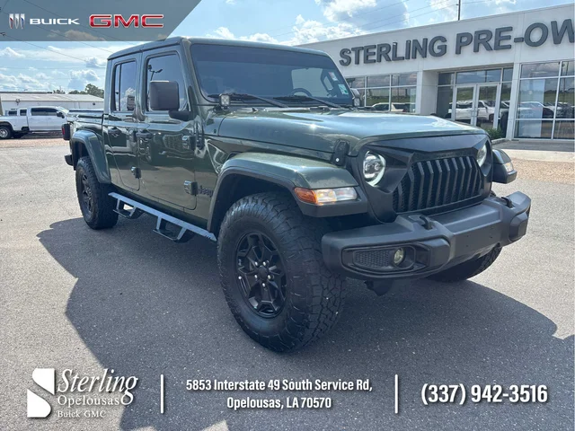 2021 Jeep Gladiator Willys