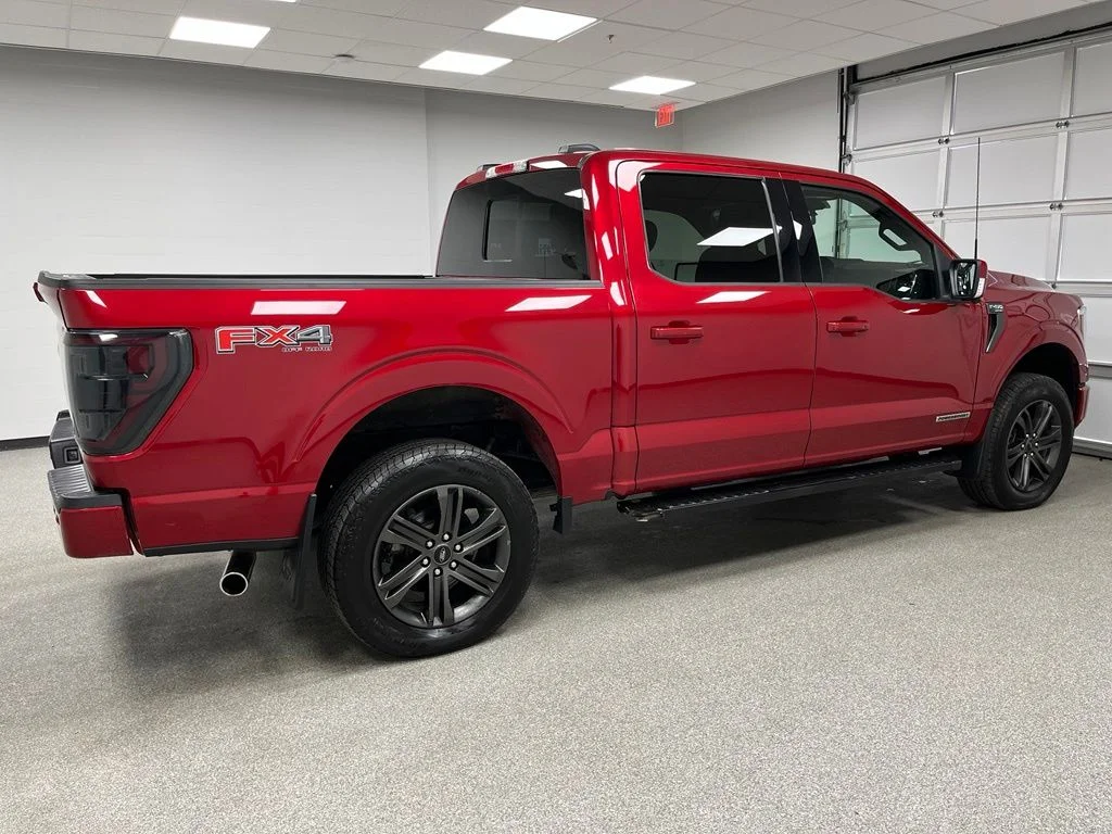 Used 2023 Red Ford Lariat image 11