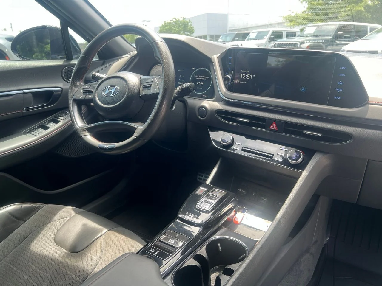 Used 2023 Gray Hyundai N Line image 28