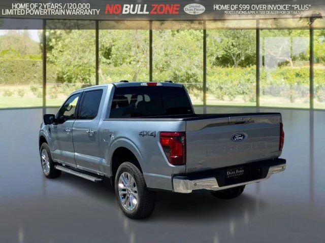 New 2026 Iconic Silver Metallic Ford XLT image 26