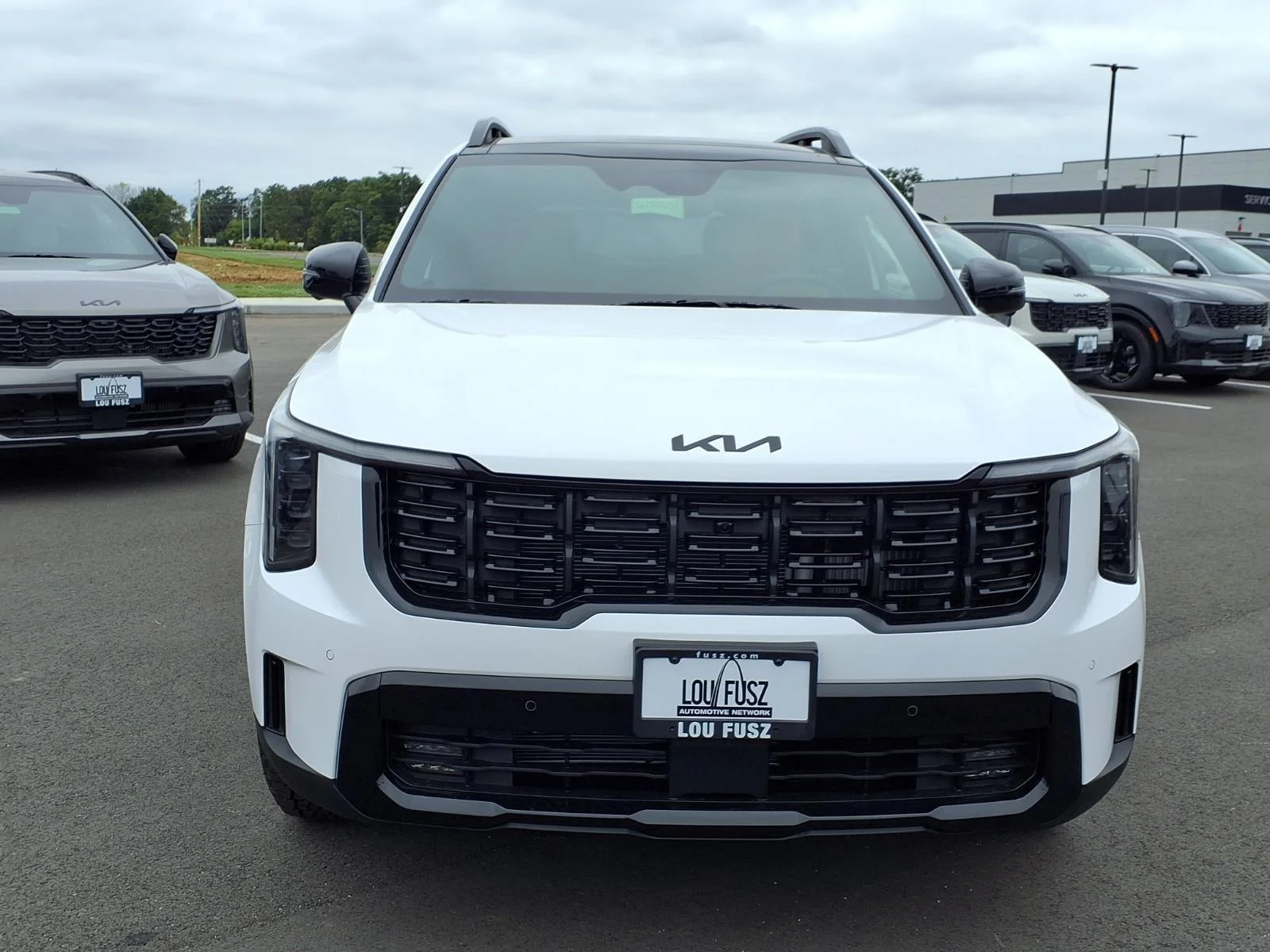 New 2026 Glacial White Pearl Kia X-Pro SX Prestige AWD image 17