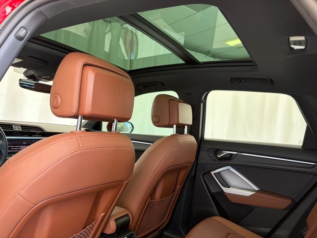 Used 2022 Tango Red Audi Premium Plus image 34