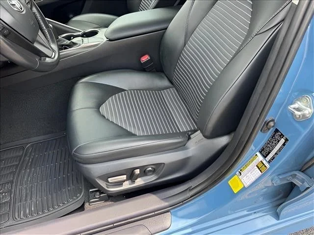 Used 2024 Blue Toyota SE image 7