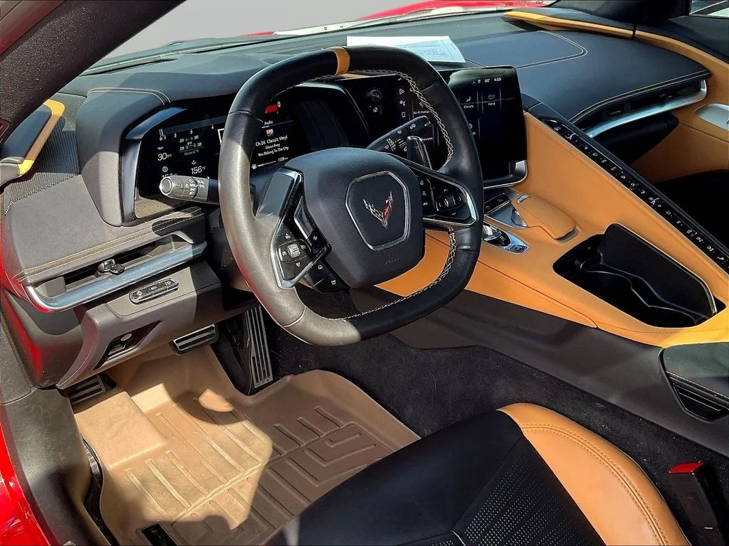 Used 2024 Red Chevrolet Stingray image 15