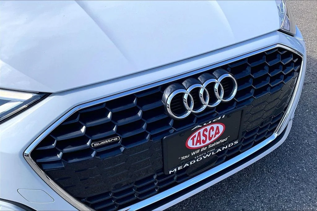 Used 2024 White Audi 40 Premium image 33