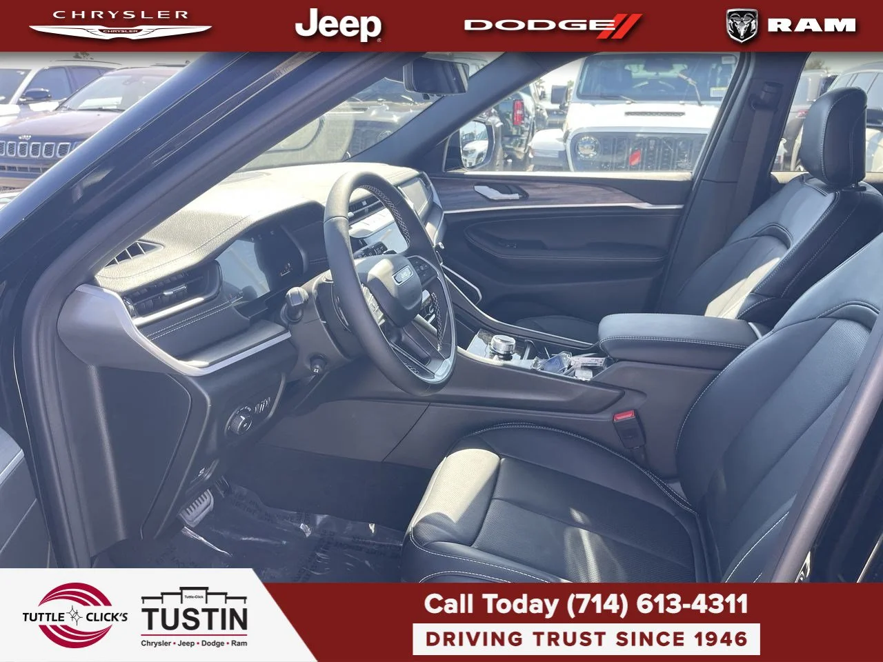 New 2027 High-Gloss Black Paint Jeep Limited Reserve image 23