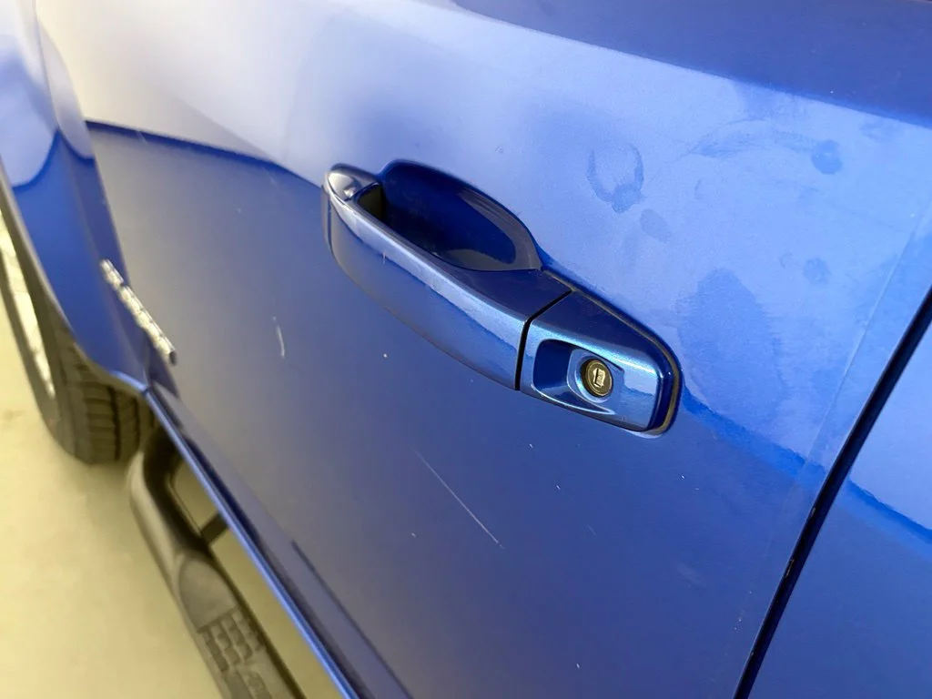 Used 2018 KINETIC BLUE METALLIC Chevrolet 2WD LT image 15