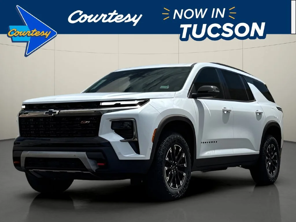 New 2026 Polar White Tricoat Chevrolet Z71 image 1